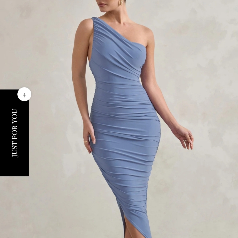 CLUB London light blue US 8 Dorit dress